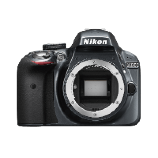 D3300 váz szürke