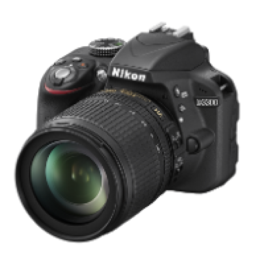 D3300 + 18-105 VR Kit fekete