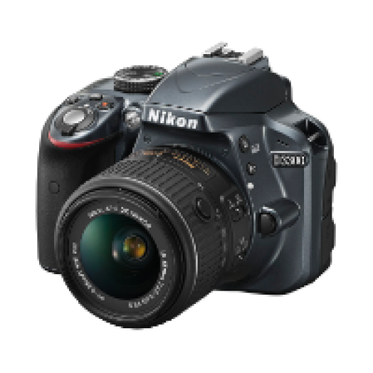 D3300 + 18-55 VR II Kit szürke