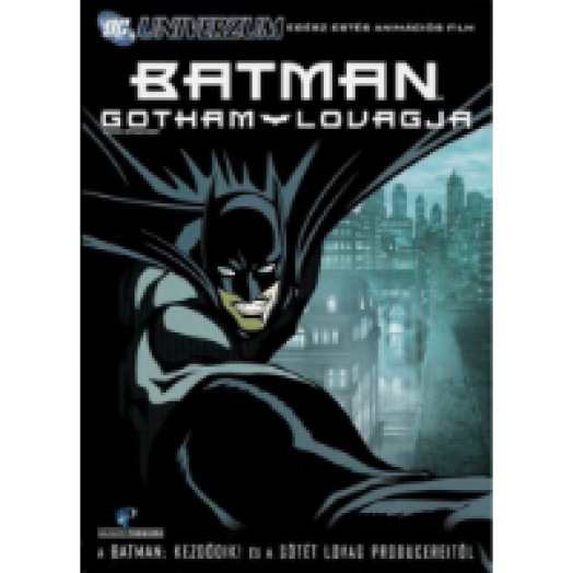 Batman - Gotham lovagja DVD