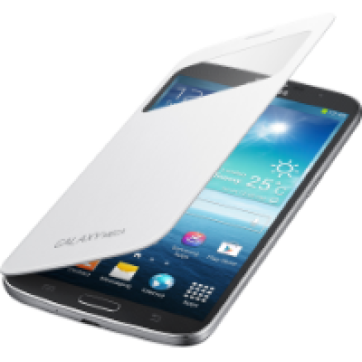 EF-CI920BWEG Galaxy Mega 6.3 fehér S-View tok