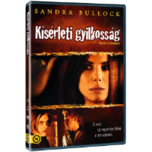 Kísérleti gyilkosság DVD