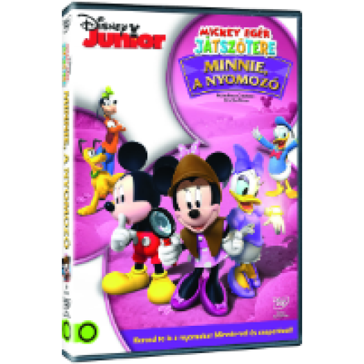 Mickey egér játszótere - Minnie, a nyomozó DVD