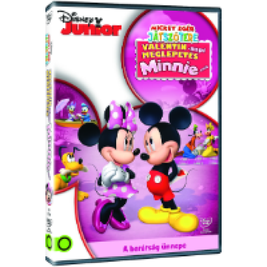 Mickey egér játszótere - Valentin napi meglepetés DVD