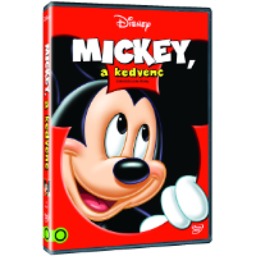 Mickey, a kedvenc DVD