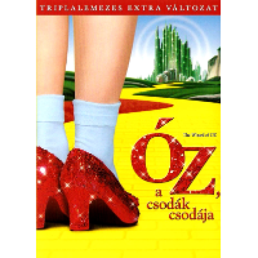 Óz, a csodák csodája (háromlemezes) DVD