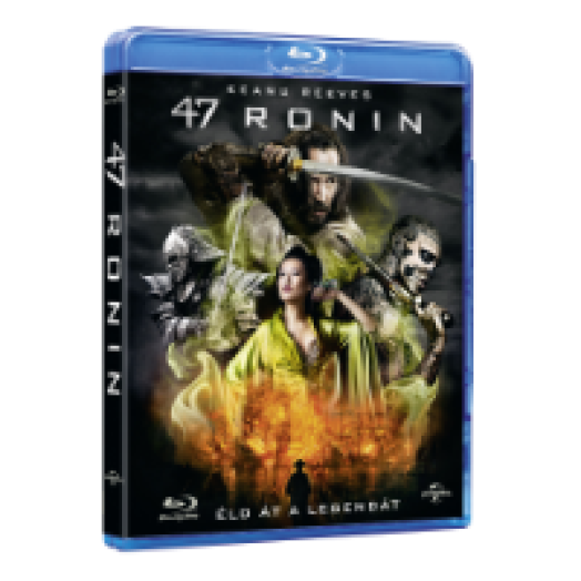 47 Ronin Blu-ray