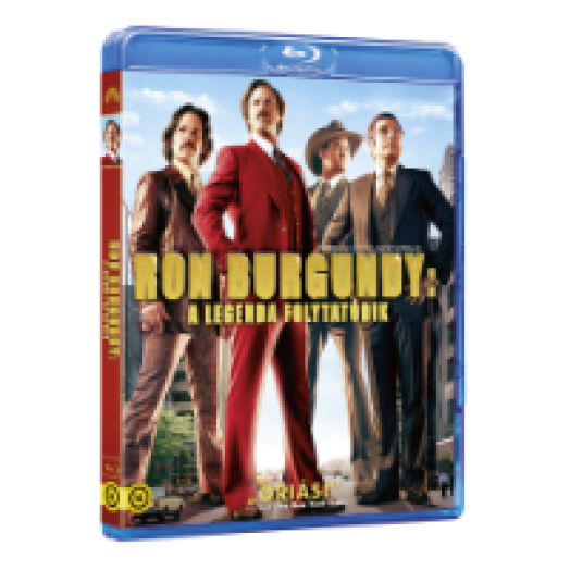 Ron Burgundy - A legenda folytatódik Blu-ray
