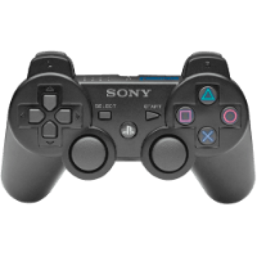 Dualshock 3 kontroller fekete PS3