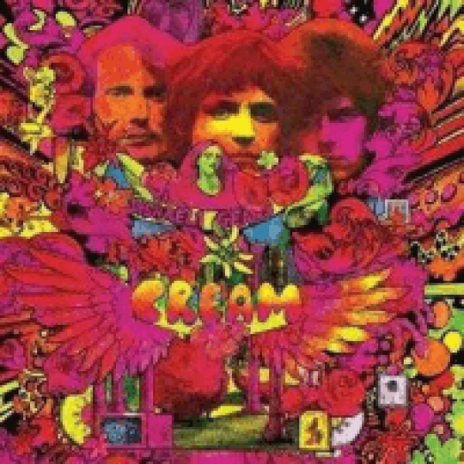 Disraeli Gears CD