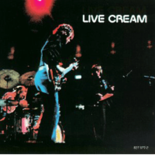 Live Cream Volume I. CD