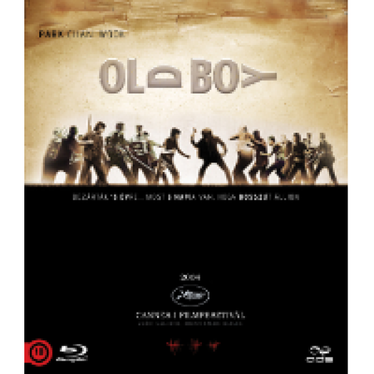 Oldboy Blu-ray