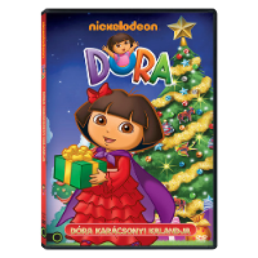 Dóra a felfedező - Dóra Karácsonyi kalandja DVD