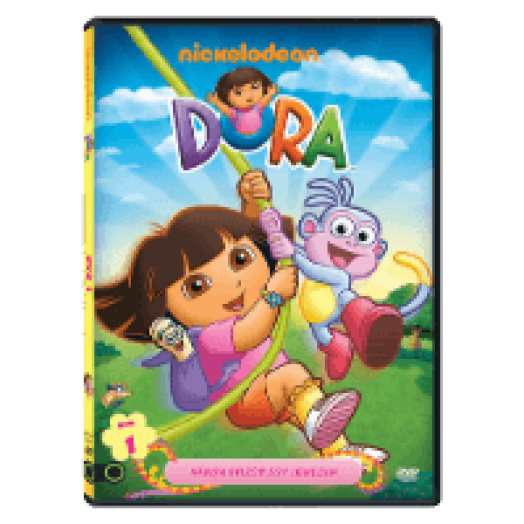 Dóra, a felfedező 1. DVD