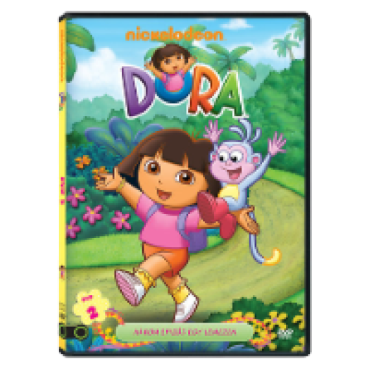 Dóra, a felfedező 2. DVD