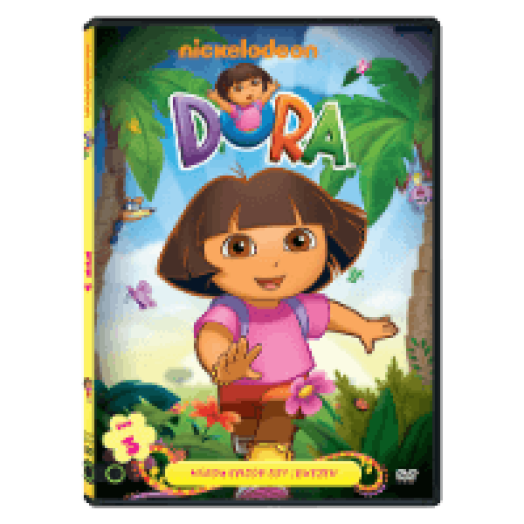 Dóra, a felfedező 3. DVD