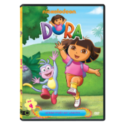 Dóra, a felfedező 4. DVD