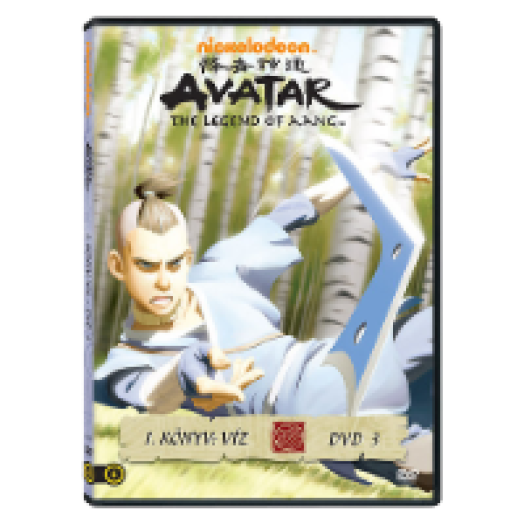 Avatar: Aang legendája - I. könyv: Víz, 3. rész DVD
