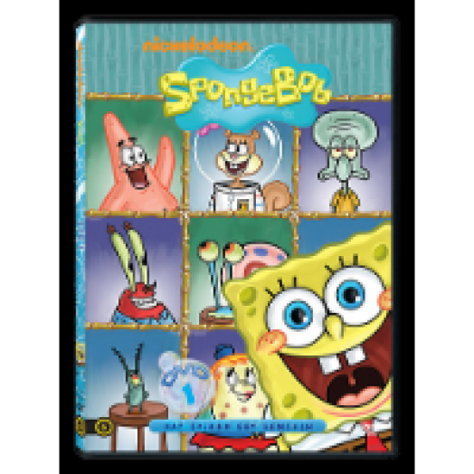 SpongyaBob Kockanadrág 1. DVD