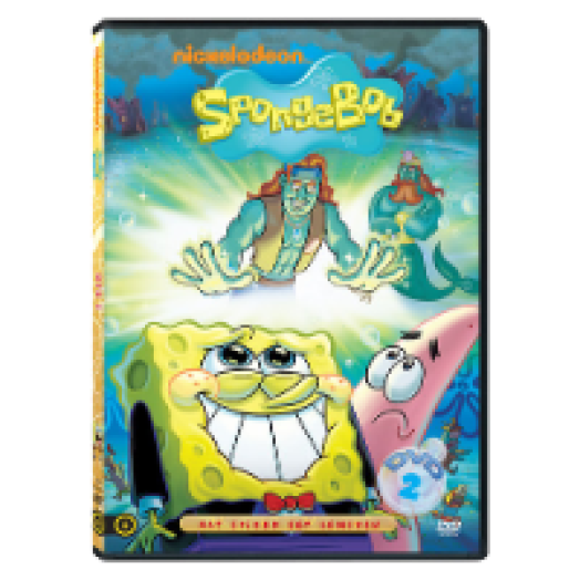 SpongyaBob Kockanadrág 2. DVD