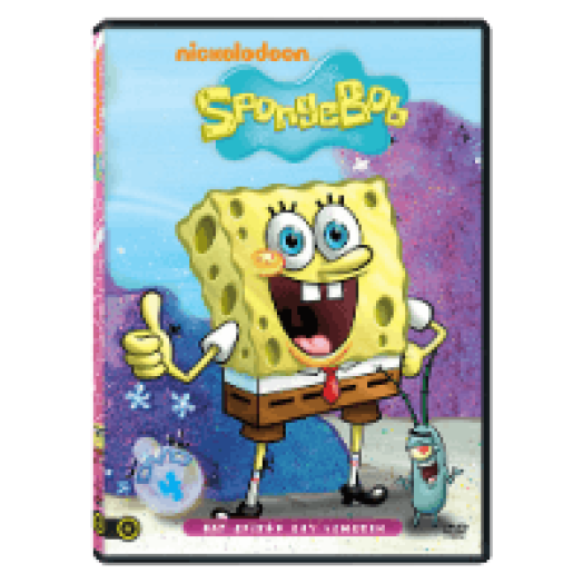SpongyaBob Kockanadrág 4. DVD