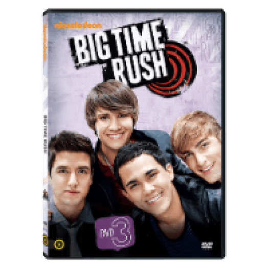 Big Time Rush - 1. évad 3. lemez DVD