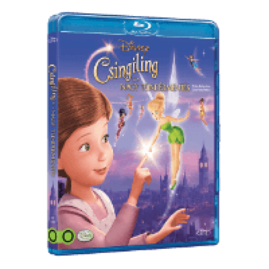 Csingiling és a nagy tündérmentés Blu-ray
