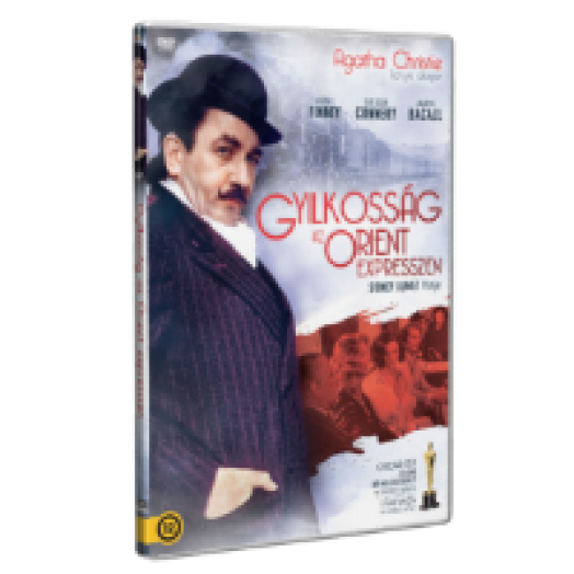 Gyilkosság az Orient Expresszen DVD