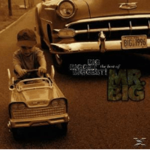 Big, Bigger, Biggest! - The Best of Mr. Big CD