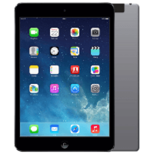 iPad Mini 2 Retina kijelző 32GB Wifi + 4G asztroszürke (me820hc/a)