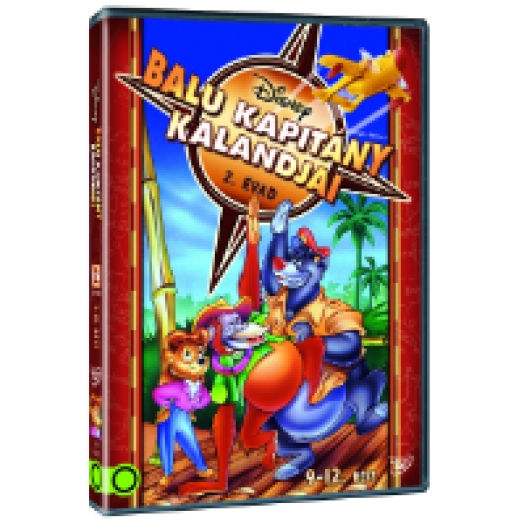 Balu kapitány kalandjai - 2. évad, 3. lemez DVD