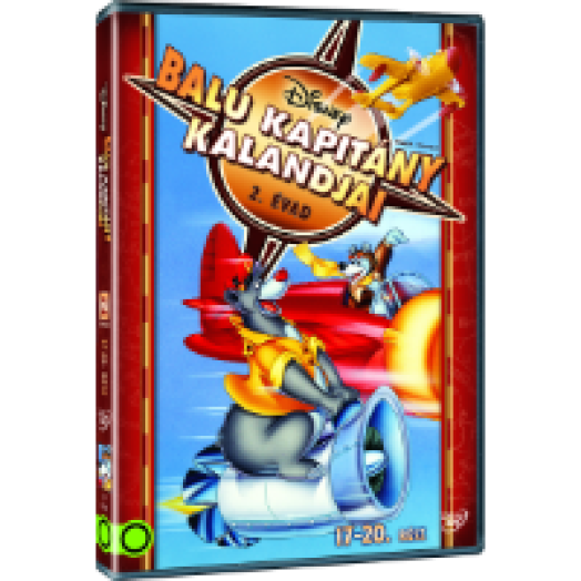 Balu kapitány kalandjai - 2. évad, 5. lemez DVD