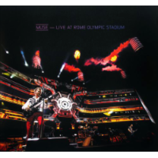 Live At Rome Olympic Stadium CD+Blu-ray