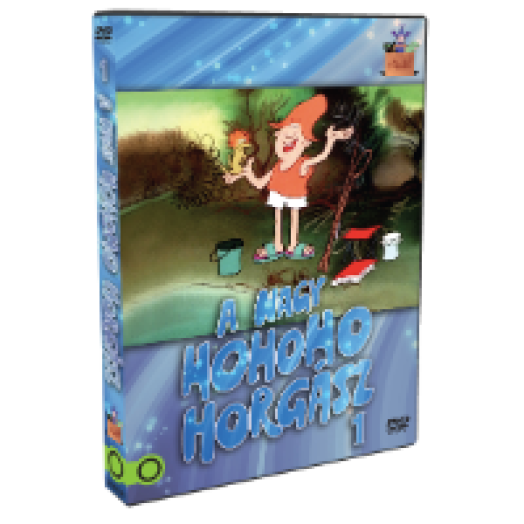 Nagy ho-ho-horgász 1. DVD