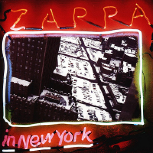 Zappa In New York CD