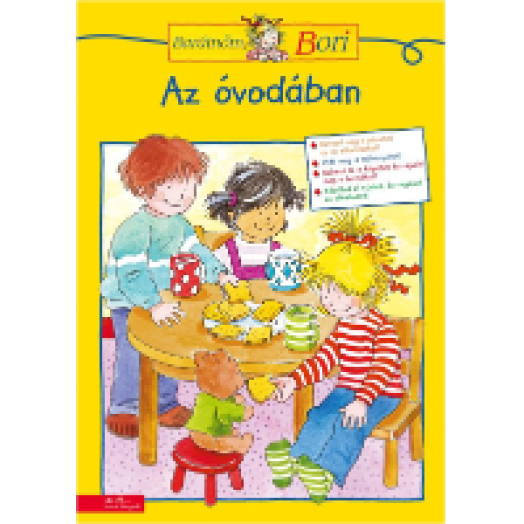 Barátnőm Bori - Az óvodában