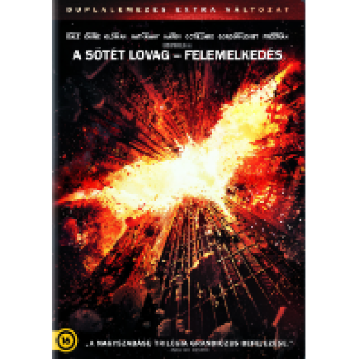 A sötét lovag - Felemelkedés (duplalemezes változat) DVD