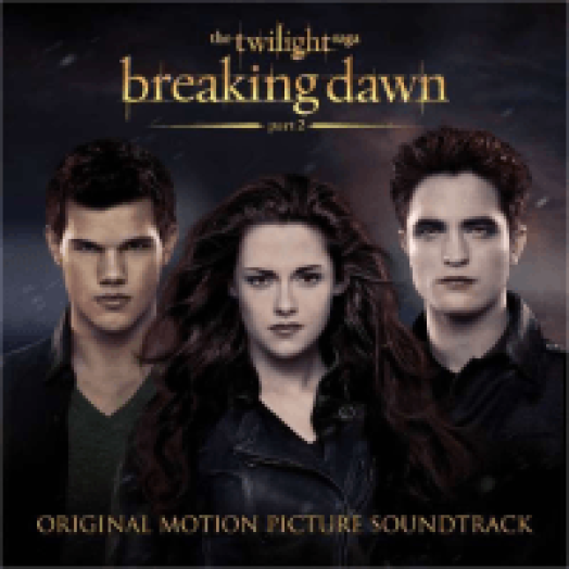 The Twilight Saga - Breaking Dawn, Part 2 (Alkonyat - Hajnalhasadás) CD