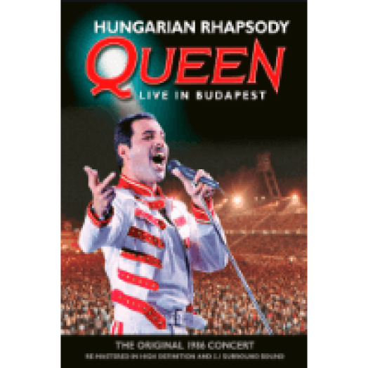 Hungarian Rhapsody - Live in Budapest DVD