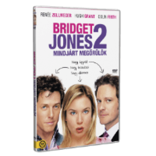 Bridget Jones 2 - Mindjárt megőrülök! DVD