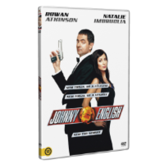 Johnny English DVD