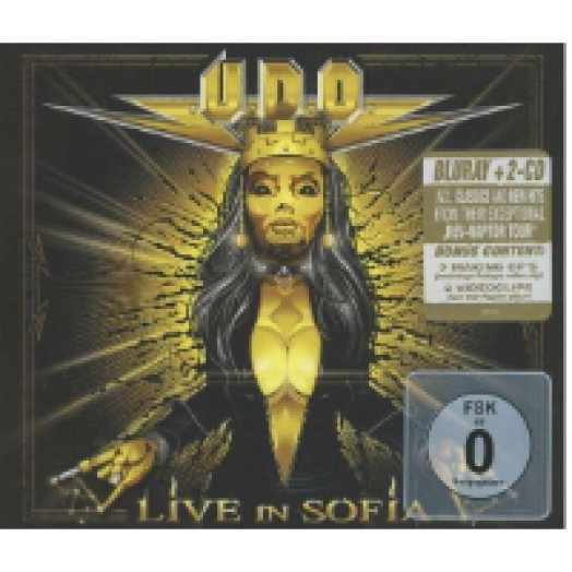 Live In Sofia CD+Blu-ray