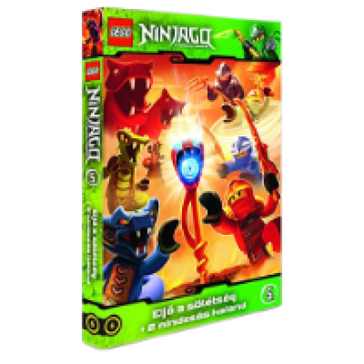 LEGO Ninjago 5. - Eljő a sötétség DVD