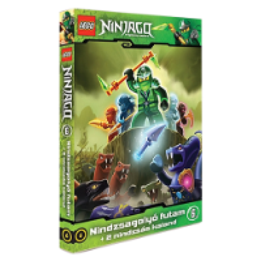 LEGO Ninjago 6. - Nindzsagolyó futam DVD