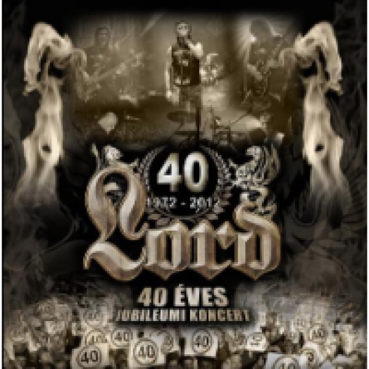 40 éves jubileumi koncert DVD