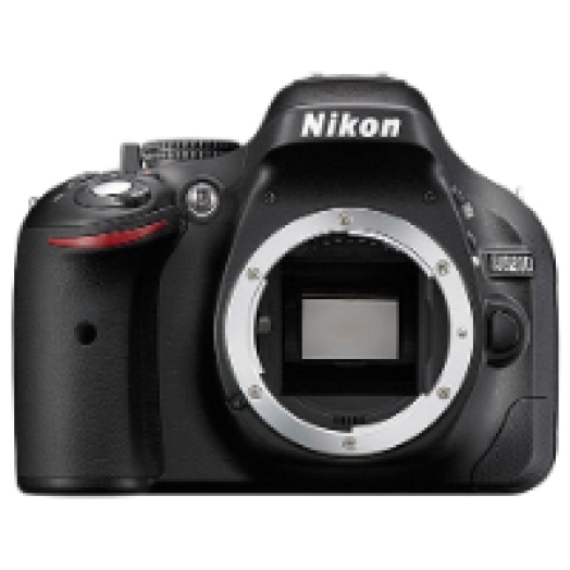 D5200 VÁZ fekete