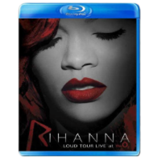 Loud Tour Live at the O2 Blu-ray