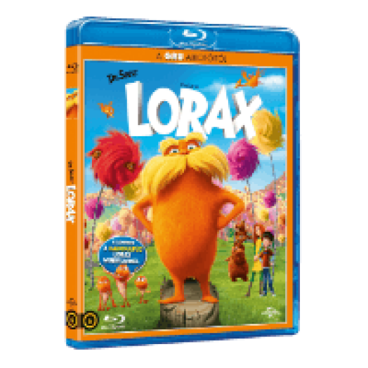 Lorax Blu-ray