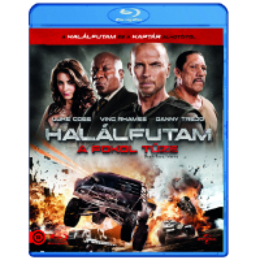 Halálfutam - A pokol tüze Blu-ray