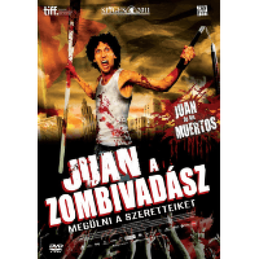 Juan, a zombivadász DVD